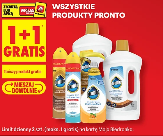 Wszystkie produkty Pronto