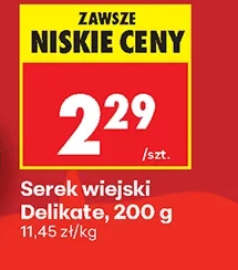 Delikate Serek wiejski 200 g