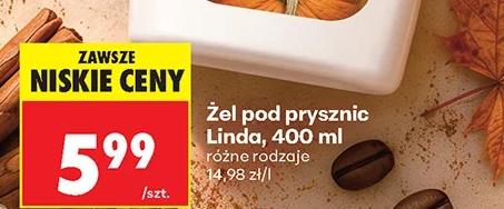 Linda Żel pod prysznic 400 ml