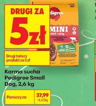 Pedigree Karma sucha Small Dog 2,6 kg