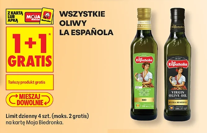 Wszystkie oliwy La Española
