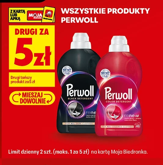 Wszystkie produkty Perwoll