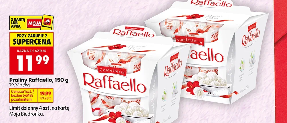 Raffaello Praliny 150 g