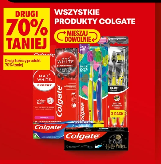 Wszystkie produkty Colgate