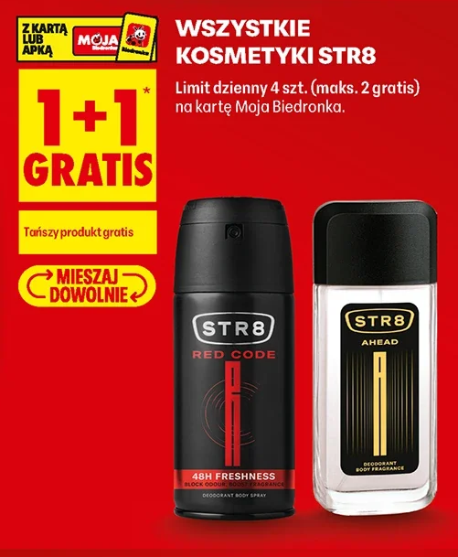Wszystkie kosmetyki STR8