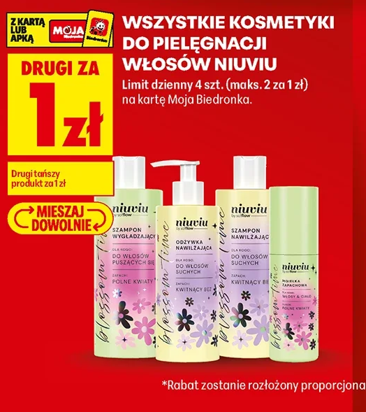 Wszystkie kosmetyki do pielęgnacji włosów Niuviu
