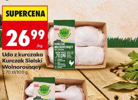Udo z kurczaka Kurczak Sielski Wolnorosnący 1 kg