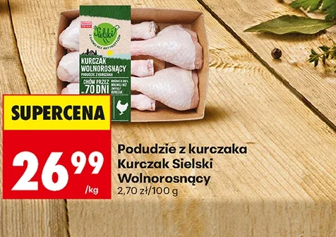 Podudzie z kurczaka Kurczak Sielski Wolnorosnący 1 kg