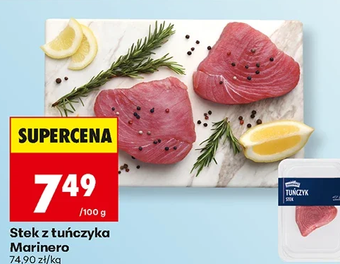 Marinero Stek z tuńczyka 1 kg