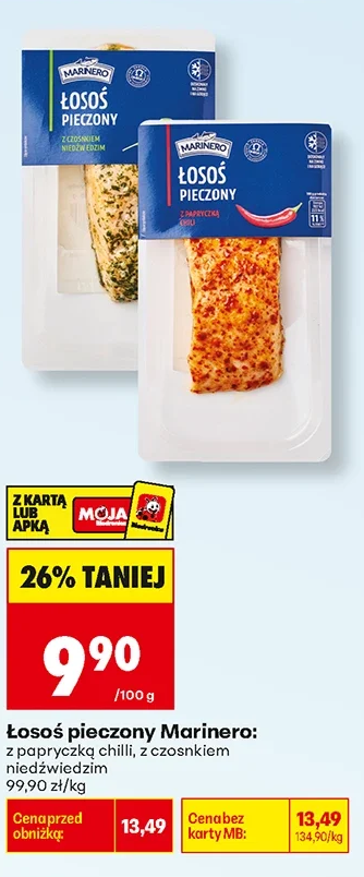 Marinero Łosoś pieczony 100 g