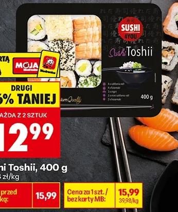 Toshi Sushi 400 g