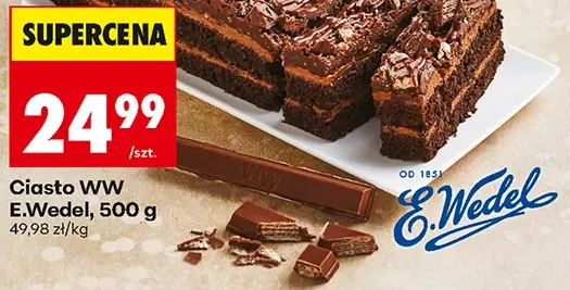E.Wedel Ciasto WW 500 g