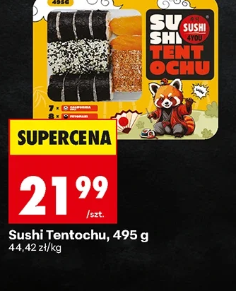 Sushi Tentochu 495 g