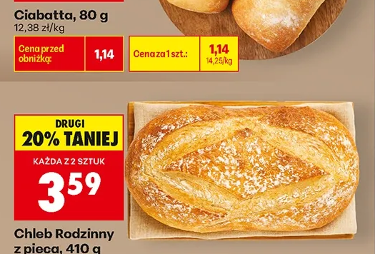 Ciabatta 80 g