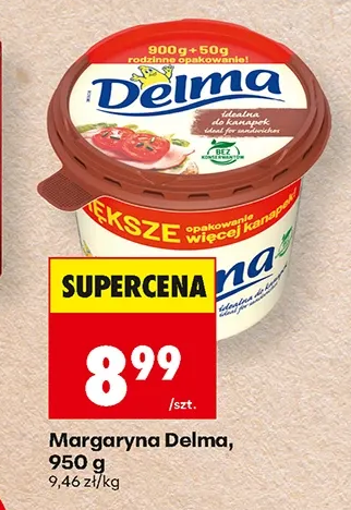 Delma Margaryna 950 g