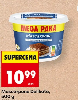 Delikate Mascarpone 500 g