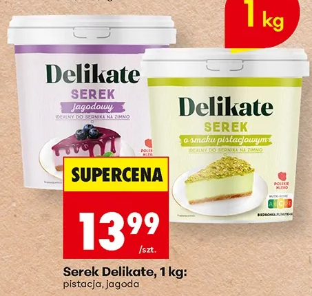 Delikate Serek 1 kg