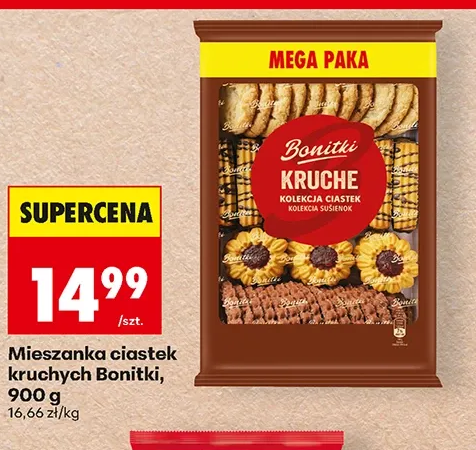 Bonitki Mieszanka ciastek kruchych 900 g