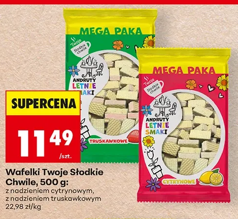 Twoje Słodkie Chwile Wafelki 500 g