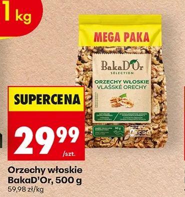 BakaD’Or Orzechy włoskie 500 g