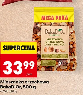 BakaD’Or Mieszanka orzechowa 500 g