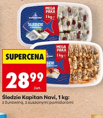 Kapitan Navi Śledzie 1 kg