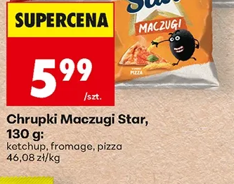 Star Chrupki Maczugi 130 g