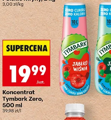 Tymbark Koncentrat Zero 500 ml