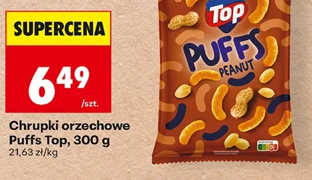 Top Chrupki orzechowe Puffs 300 g