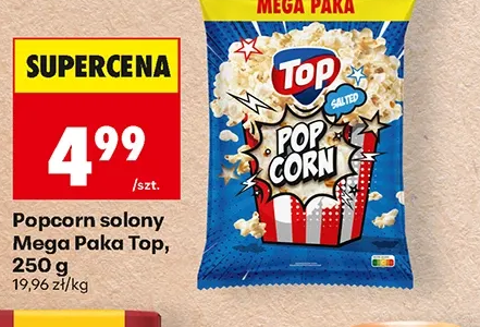 Top Popcorn solony Mega Paka 250 g
