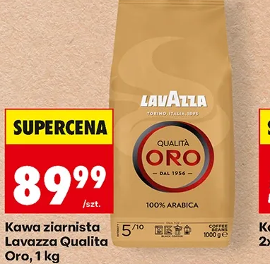 Lavazza Kawa ziarnista Qualità Oro 1 kg