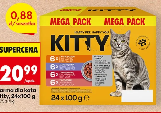 Kitty Karma dla kota 24 × 100 g