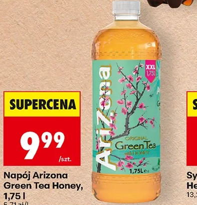 Arizona Napój Green Tea Honey 1,75 l