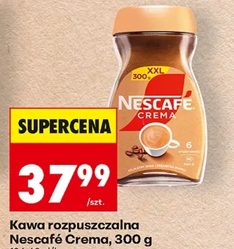 Nescafé Kawa rozpuszczalna Crema 300 g