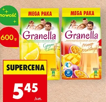 Granella Napój herbaciany 600 g