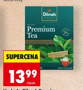 Dilmah Herbata Premium 1 szt.