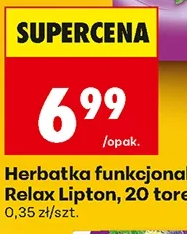 Lipton Herbatka funkcjonalna Relax 1 szt.
