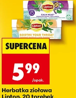 Lipton Herbatka ziołowa 1 szt.