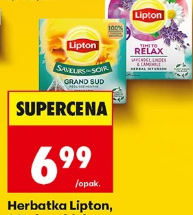 Lipton Herbatka, 20 piramidek 1 szt.