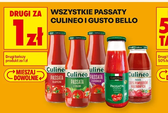 Wszystkie passaty Culineo i Gusto Bello