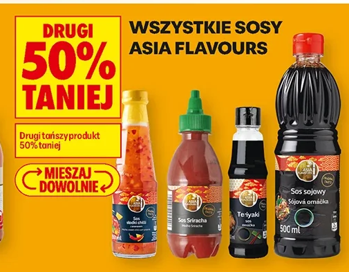 Wszystkie sosy Asia Flavours