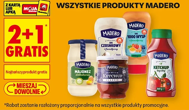 Wszystkie produkty Madero