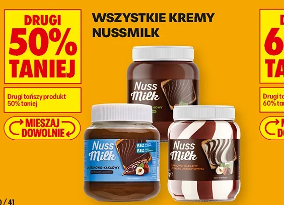 Wszystkie kremy Nussmilk