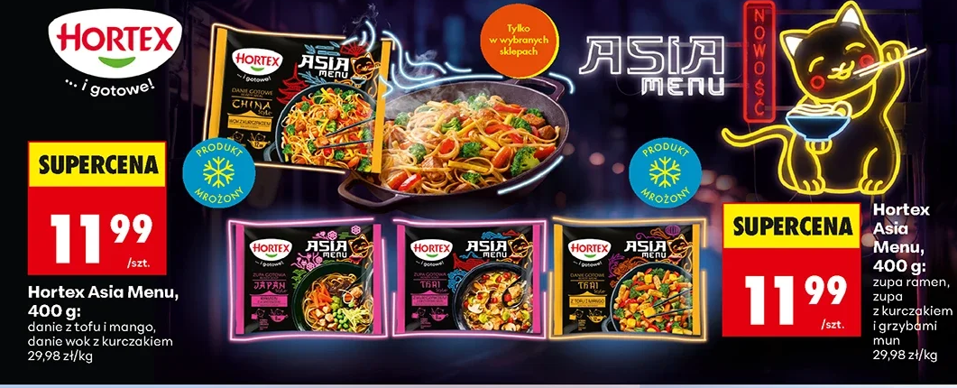 Hortex Asia Menu 400 g