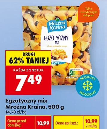 Mroźna Kraina Egzotyczny mix 500 g