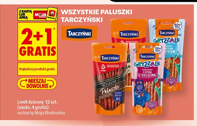 Wszystkie paluszki Tarczyński