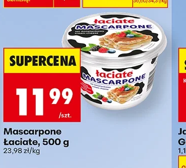 Łaciate Mascarpone 500 g