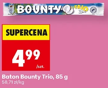 Bounty Baton Trio 85 g