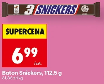 Snickers Baton 112,5 g