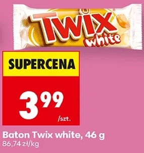 Twix Baton white 46 g